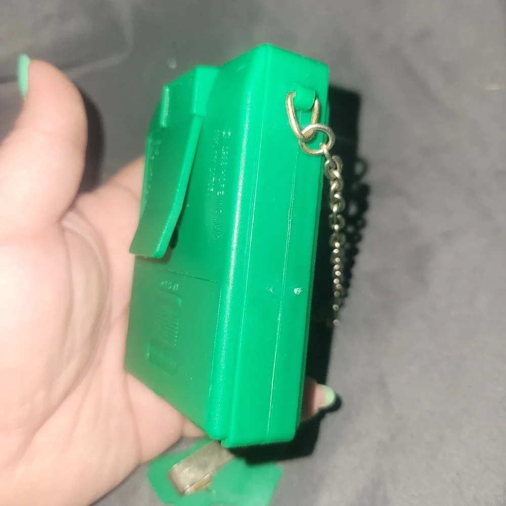 Mighty Morphin Power Rangers Green Ranger Beeper Toy 1993 Vintage RARE